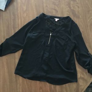 Candies - XL sheer top